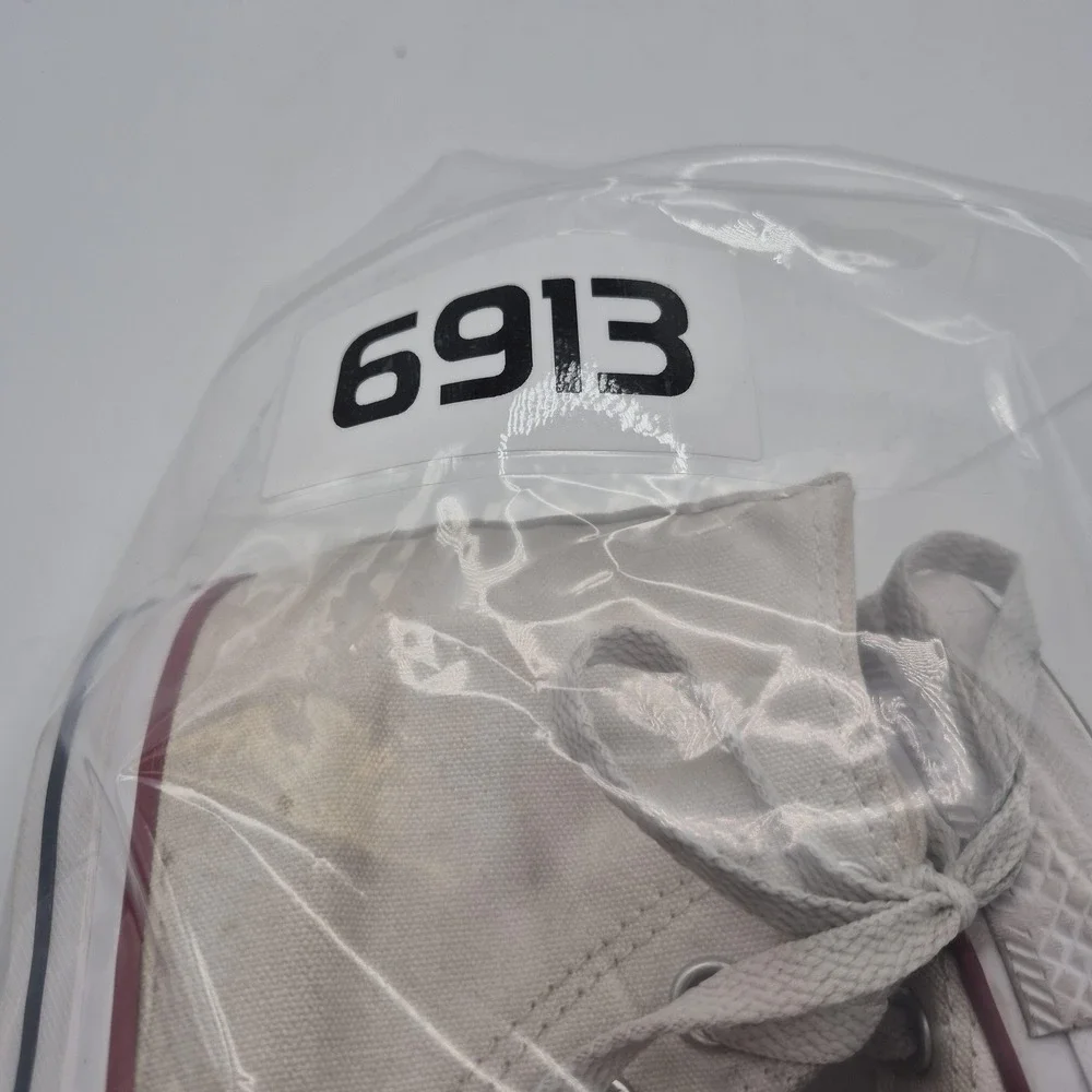Converse Shoes Mens Size 4‎ Beige Chuck Taylor All Star High Top Canvas Sneakers - Picture 13 of 13
